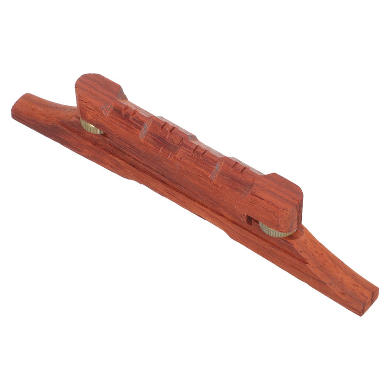 Musical Instruments Guitar Accesories Ebony Mandolin Bridge Adjustable Guitar Strings Bridges Compensated Guitar Replacement Parts Accessories Musical Instrument Guitar Accessories
