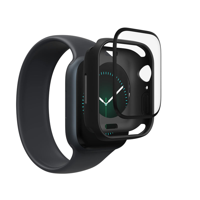 ZAGG InvisibleShield Glass Fusion 360 Apple Watch Series 7 and Series 8 (41MM) Black Border