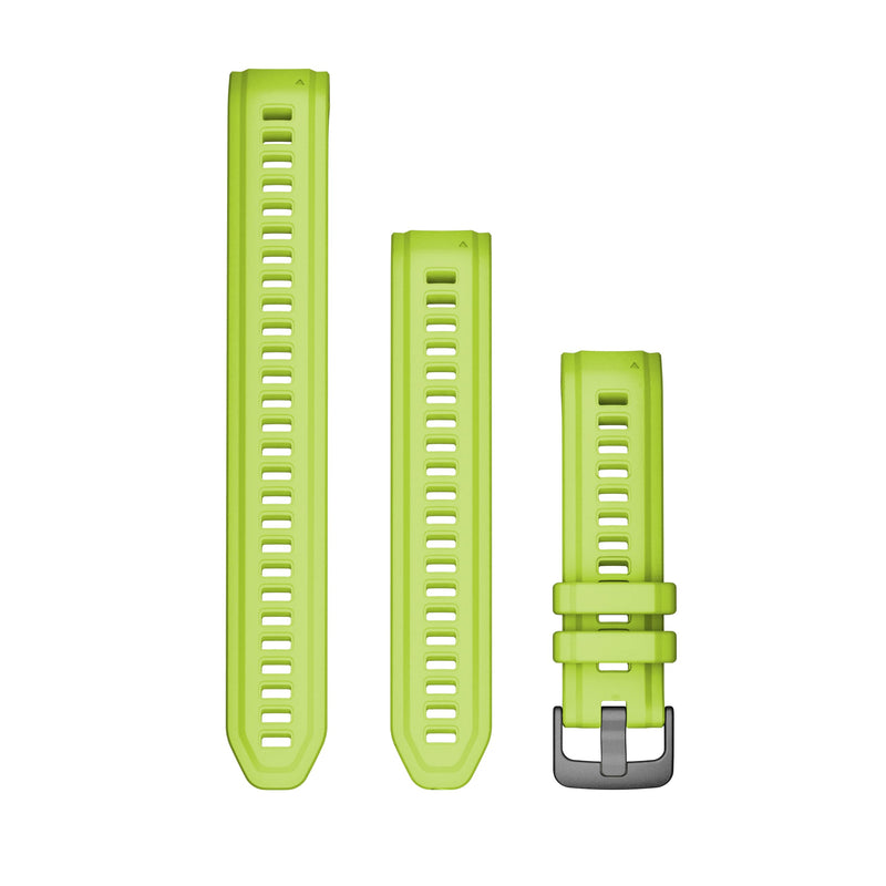 Garmin 010-13104-05 Band, 20mm, Waikiki Silicone