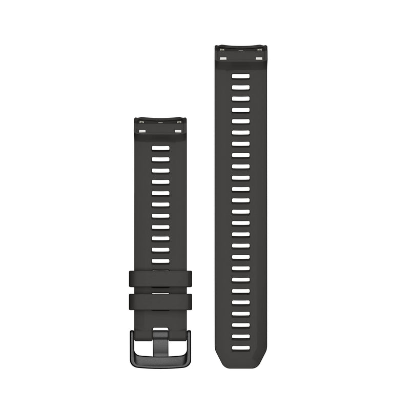 Garmin 010-13105-04 Band, 22mm, Graphite Camo Silicone