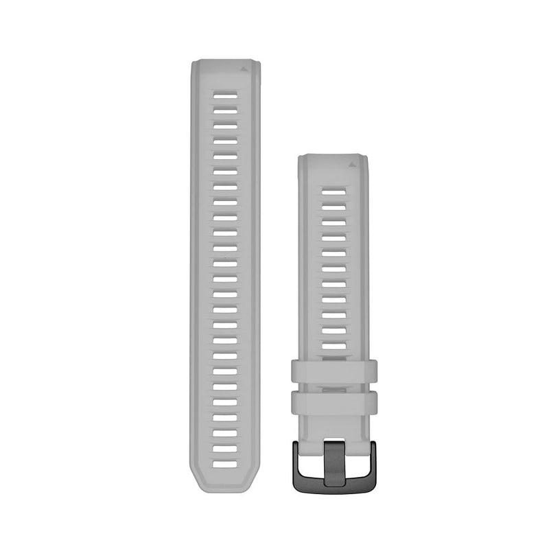 Garmin 010-13105-01 Band, 22mm, Mist Gray Silicone