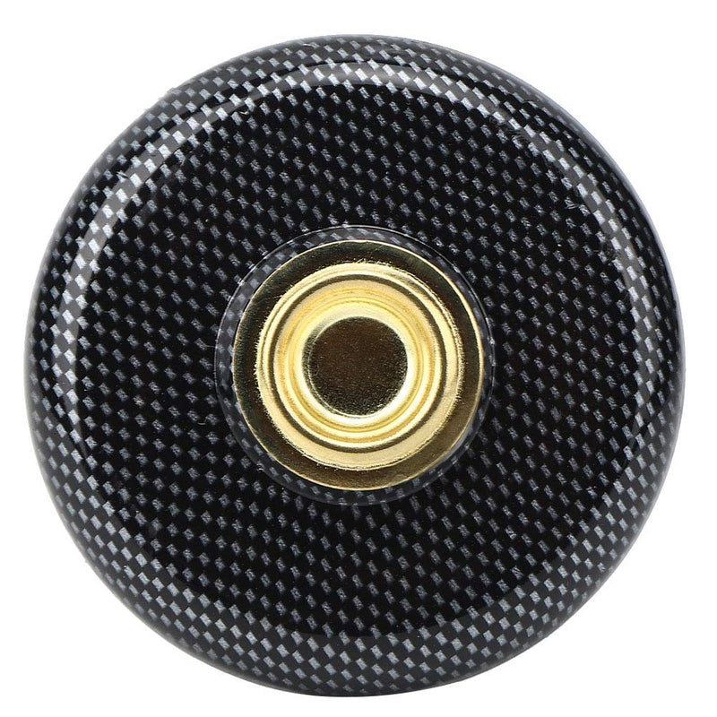 [AUSTRALIA] - Cello Rest, Rock Stop Cello Endpin Rest Stopper - Anti-Slip Anchor Pad with Hole for Spike Floor Protector(Black) Black 