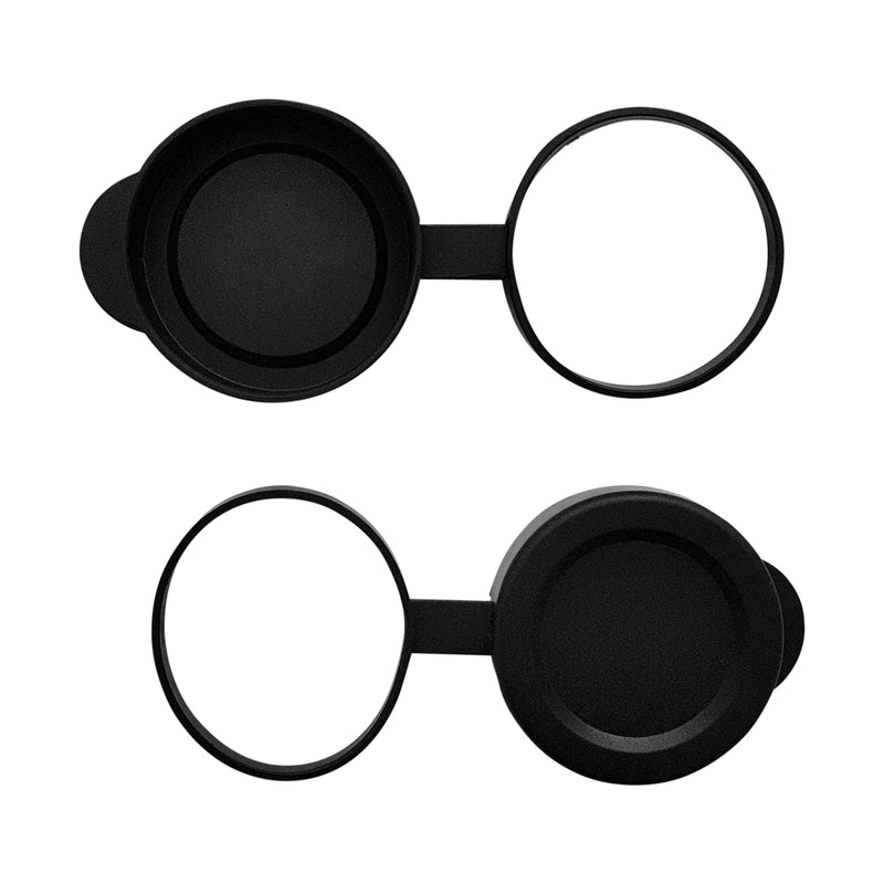 [AUSTRALIA] - 42mm Binocular/Monocular Objective Lens Caps Internal Diameter 50.5-51.8mm Rubber Cover Set Black 