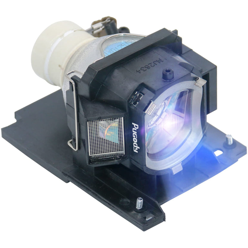 Pugody DT01021 Replacement Projector Lamp Bulb for Hitachi CP-X2010 X2010N X2011N X2510 X2510EN X2511N X2514WN X3010 X3010EN X3010N X3011 X3014WN X3511 WX3011N WX3014WN X4011N X3014WN ED-X40 X45N X42N