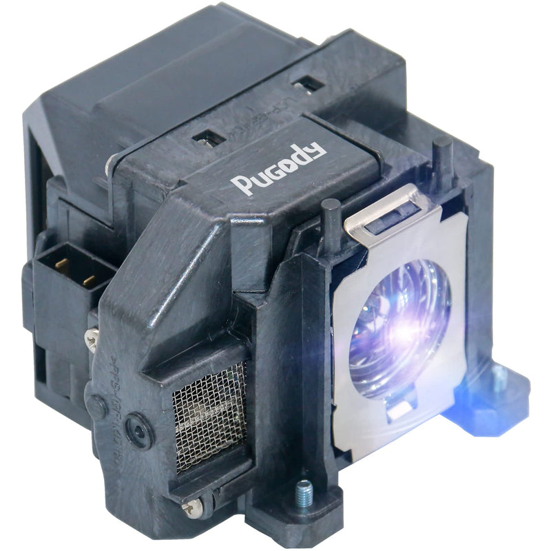 Pugody ELPLP67/V13H010L67 Replacement Projector Lamp Bulb for Epson ex5210 ex7210 ex3210 ex3212 vs210 vs220 s11 x12 x15 eb-s02 w12 PowerLite Home Cinema 500 707 710hd 750hd 1221 1261W H429A H431A H432