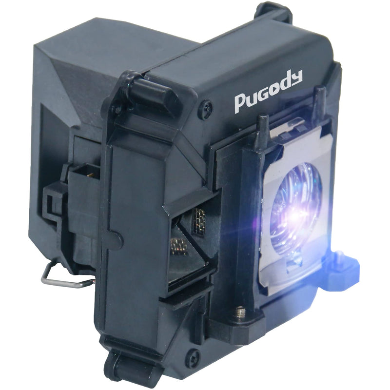 Pugody ELPLP68/V13H010L68 Replacement Projector Lamp Bulb for Epson PowerLite Home Cinema 3010 3010E 3020E H421A H421C H422A H422C H450A H450C EH-TW5810C TW5900 TW5910W TW6000W TW6100W TW6510C TW6515C