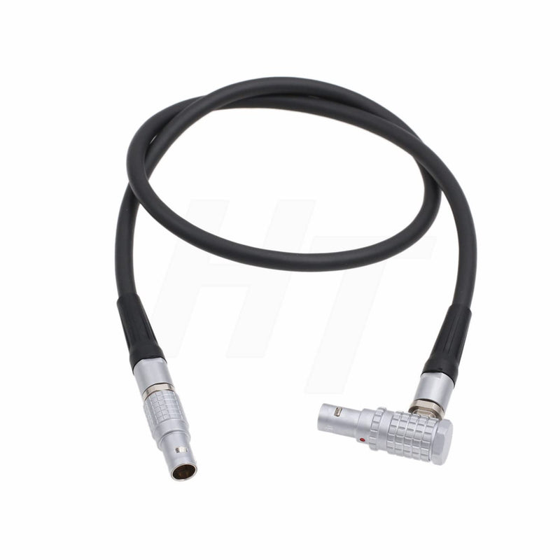 Serial Data Cable 4 pin Right Angle to 4 pin for Preston Light Ranger 2 to MDR3 MDR4 Motor 60cm Right Angle to Straight