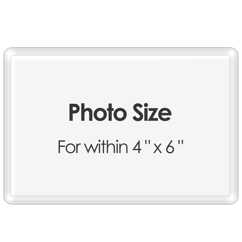KTRIO 100 Pack Thermal Laminating Sheets 5 Mil, Hold 4 x 6 inch Photo Laminating Pouches, Clear Lamination Paper Protection 4.3 x 6.25 inch, Round Corner 4" x 6"