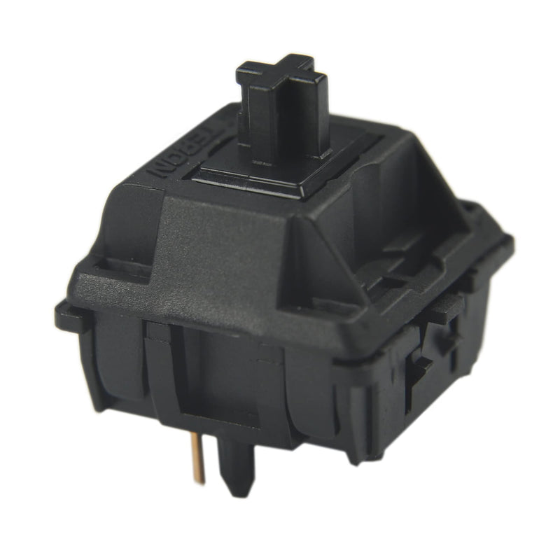 Gateron Oil King 5 Pin Switch 55g Linear Pre Lubed Mechanical Keyboard New Custom Switch (70 PCS, Oil King) 70 PCS