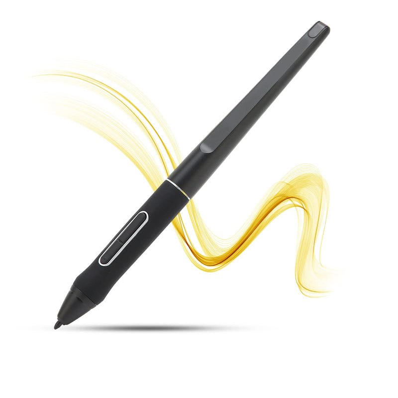 Stylus Digital Pen for Touch Screens,Stylus Smart Pencil,PW507 Portable Graphic Tablet Pen 8192 Level High Sensitivity Digital Tablet Stylus Black for HUION Tablet Kamvas Pro 12/13/16/Kamvas 16/20
