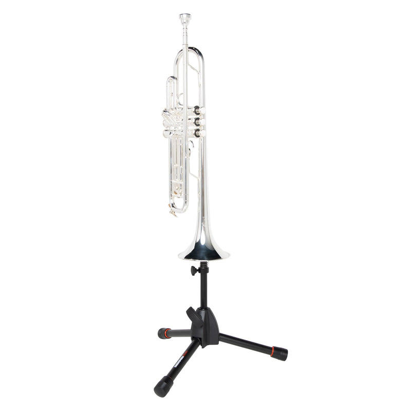 [AUSTRALIA] - Gator Frameworks Tripod Style Stand for Standard-Sized Trumpets; (GFW-BNO-TRUMPET) Trumpet Stand 
