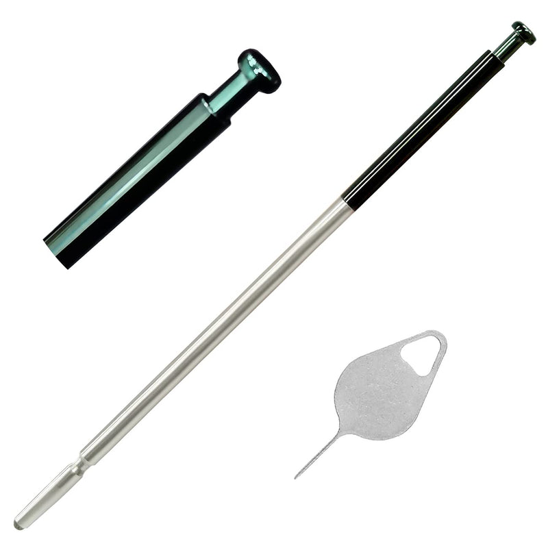 Bestdealing Moto G Stylus 5G Pen Replacement XT2131 S for Motorola 2021 6.8inch XT2131DL XT2131-1 XT2131-3 XT2131-4 Touch with Sim Card Opening Eject Repair Spares Part Cosmic Emerald