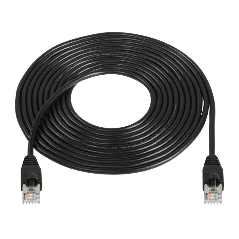 CERRXIAN RJ50 10P10C Male to Male Extension Cable Extender for Router Modem Scanner (5m) 5m