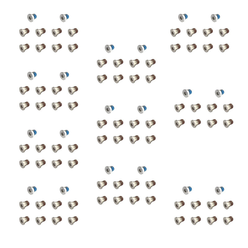 10 Sets Bottom Case Screws Replacement for 13" A1425 A1502, 15" A1398 | Compatible with 13-inch A1425 A1502, 15-inch A1398 Laptop Models 2012 2013 2014 2015, 923-0131, Pentalobe P5 10