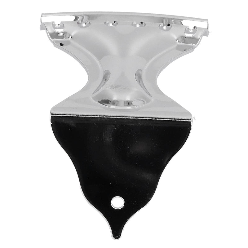 [AUSTRALIA] - Guitar Tailpiece, Nickel Plated Good Sustain Metal Tailpieces for Stringed Instrument Repair 