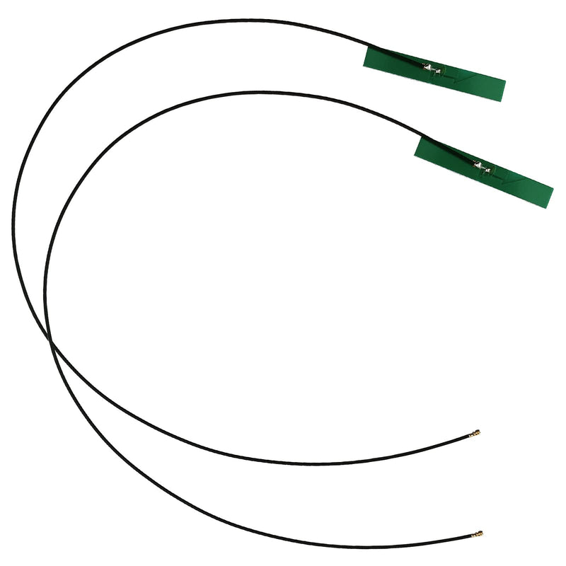 M.2 Internal PCB WiFi Antenna 40cm Cable for Laptop MHF4 Wireles Module 2.4GHz 5.8GHz BT Singal