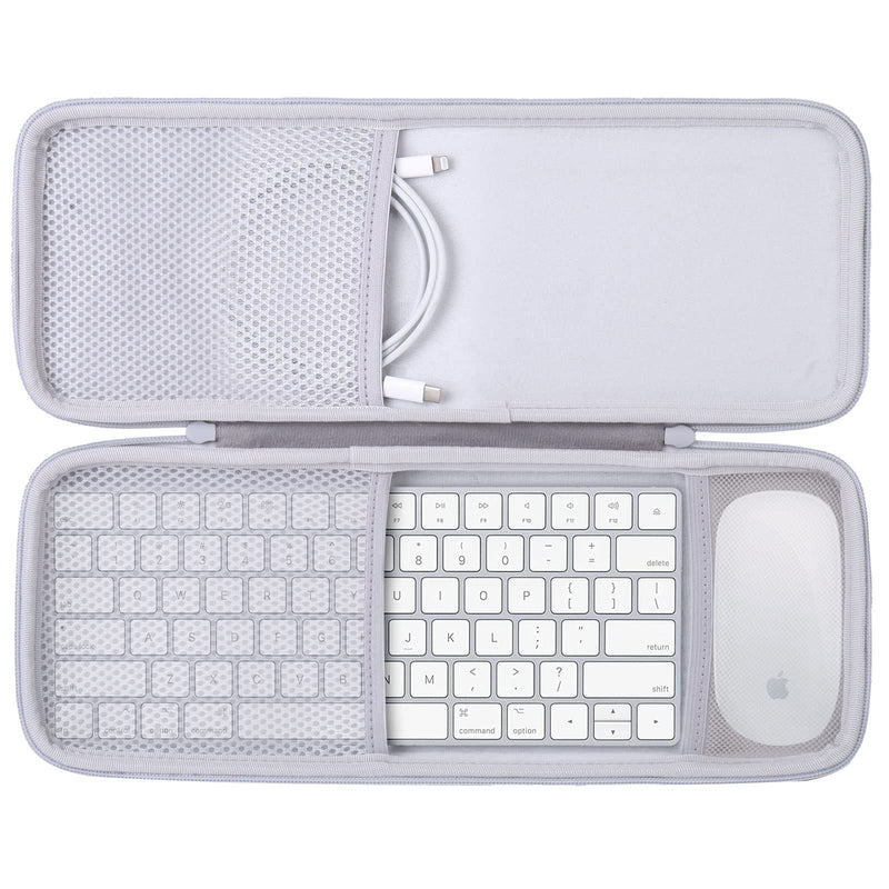 co2CREA Hard Case Replacement for Apple Magic Keyboard + Magic Mouse For Magic Keyboard + Mouse