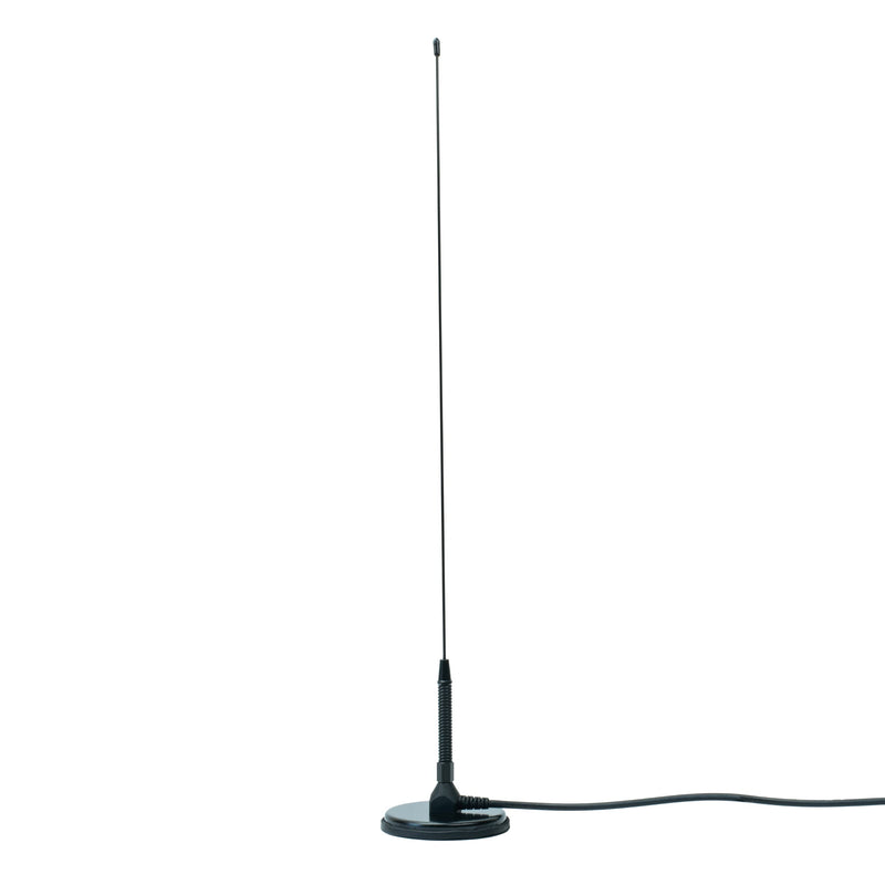 [AUSTRALIA] - Authentic Genuine Nagoya UT-72G Super Loading Coil 19-Inch Magnetic Mount (Heavy Duty) GMRS (462MHz) Antenna PL-259, Includes Additional SMA Male & Female Adaptors for GMRS Handheld Radios 