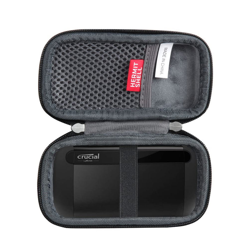 Hermitshell Travel Case for Crucial X8 1TB / 2TB / 500GB Portable SSD