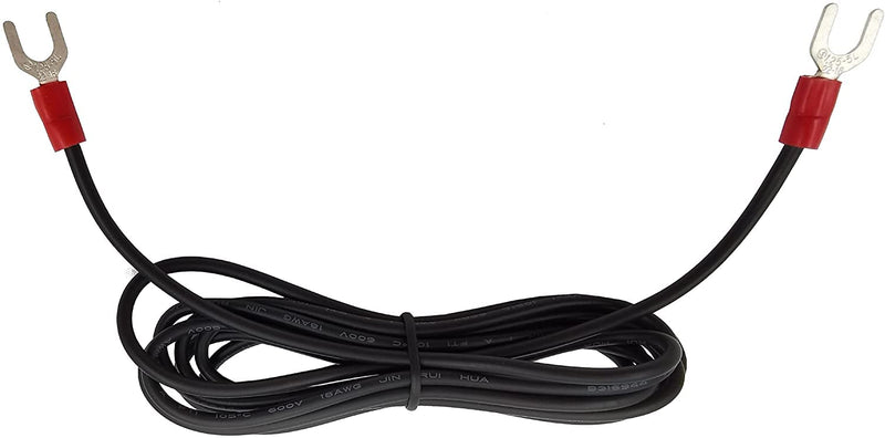 [AUSTRALIA] - Parts Shop Phonograph Turntable Ground Wire for Magnetic Cartridge Turntables, 6-ft Technic (1 Pack) 1 Pack 