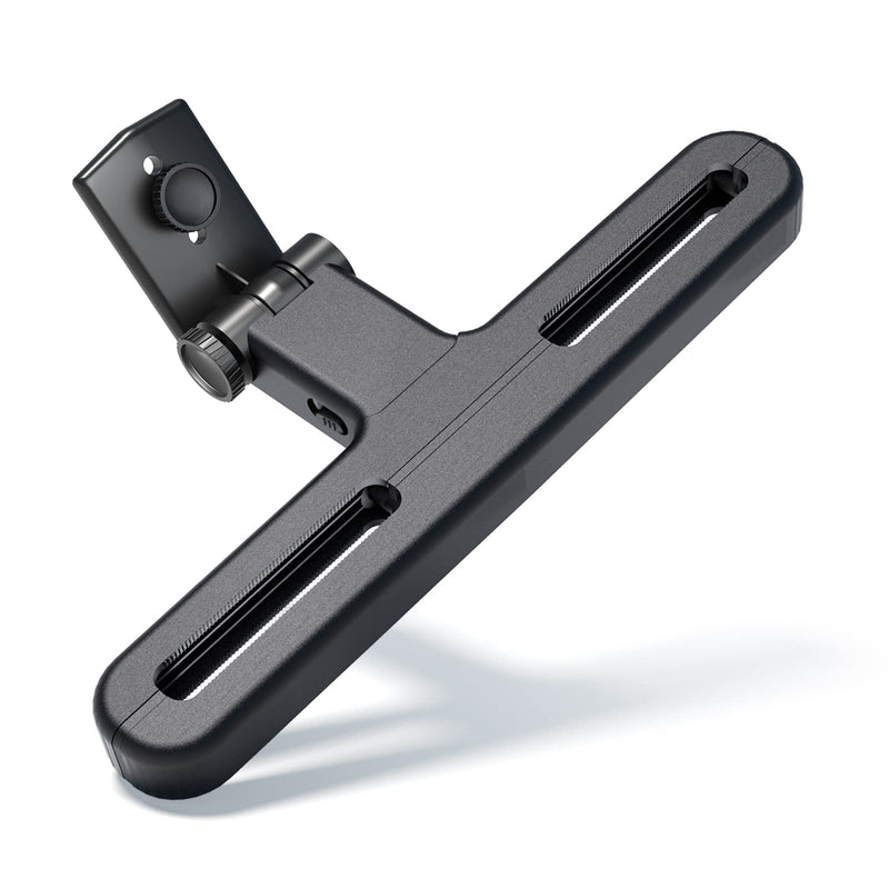 Arafuna Car Headrest Mount Holder with Adjustable Holding Clamp Angle Adjustable Headrest DVD Player Mount for 10.5 Inch Car DVD Player