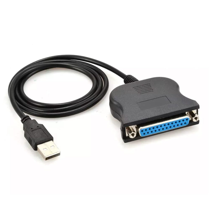 NEORTX USB to DB25 Printer Cable, USB A Male to 25 Pin DB25 Female IEEE 1284 Parallel Printer Converter Cable