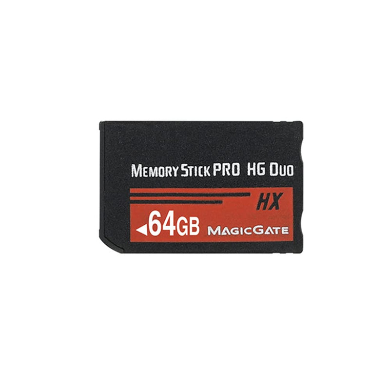 Mrekar 64GB High Speed Memory Stick Pro-HG Duo for PSP Accessories Camera Memory Card