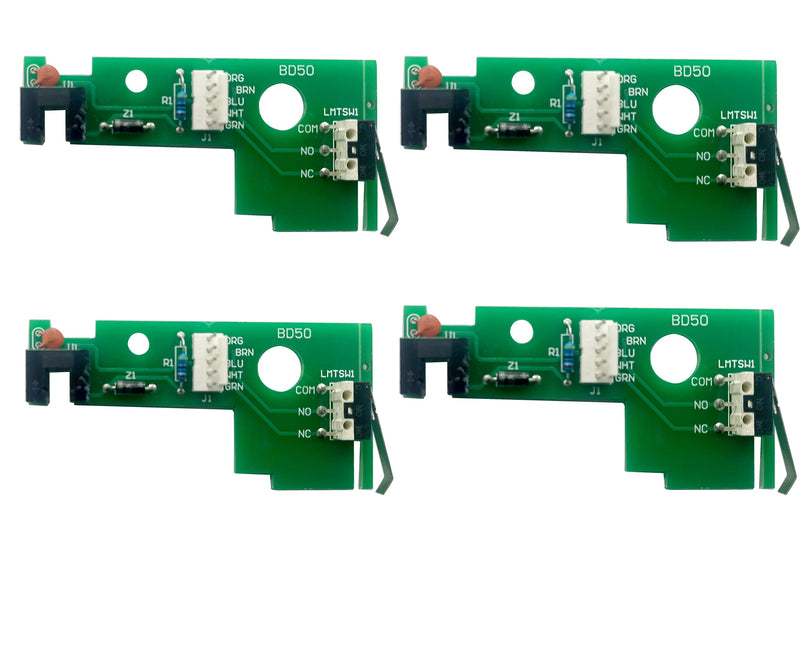 Rev Counter Board Replace for FM350 FM352 FM500 FM502 FM600 2000XL MM500/502 Series Replacement for Mighty Mule GTO, Green(Pack of Four) Pack of four