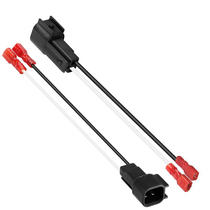 2 Pack 72-5600 Speaker Harness Replacement for Ford Speaker Wire Harness Adapter Replacement for Ford F150 F250 Escape Mustang Lincoln Mercury Mazda Speaker Wiring Harness Adapter 2
