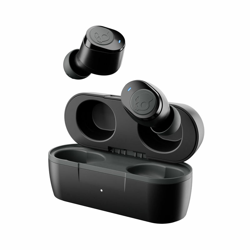 Skullcandy Jib True 2 Wireless In-Ear Bluetooth Earbuds - True Black | Bluetooth Headphones, 33 Hours Battery with Charging Case, Noise Isolating Fit, Sweat and Water Resistant, Microphone