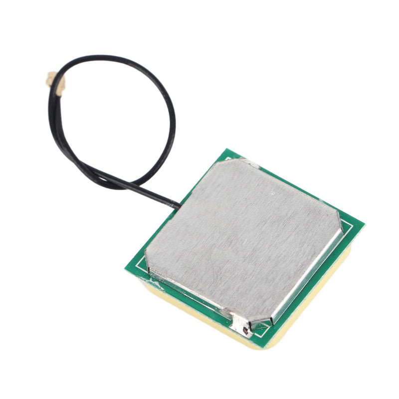 2Pcs 28dB High Gain GPS Active Antenna Ceramic Patch Internal Module Navigation Connector with Cable