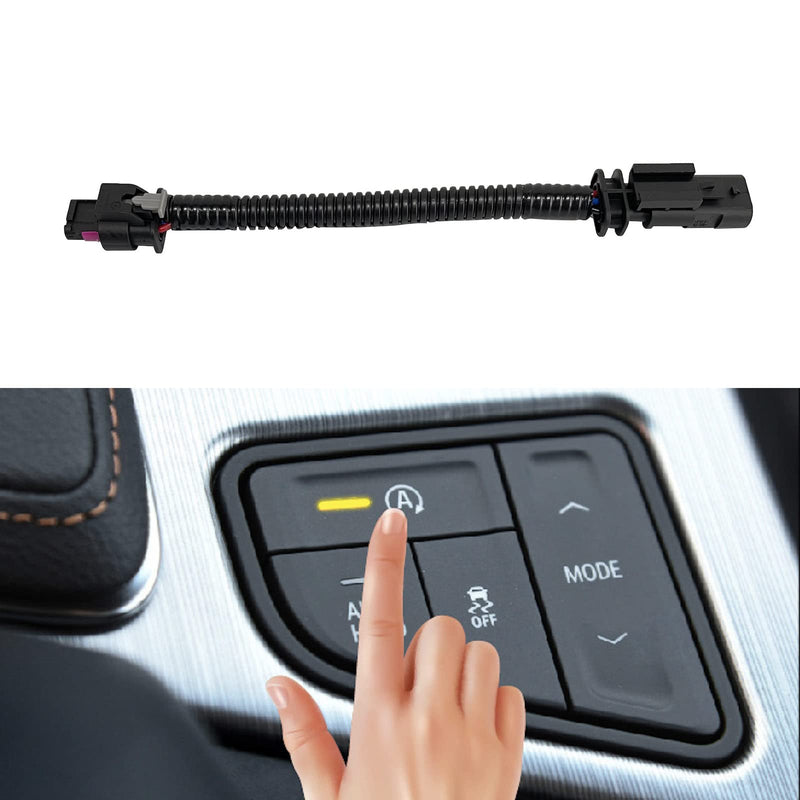 Auto Start Stop Disable/Delete/Eliminator/Disabler/Canceller for Chevy Equinox Malibu Cruze(2019-2023) for Cadillac CT6 XT4 XT5 XT6(2019-2022) for Buick 2019-2023 Enclave Encore (Small Plug) Small Plug