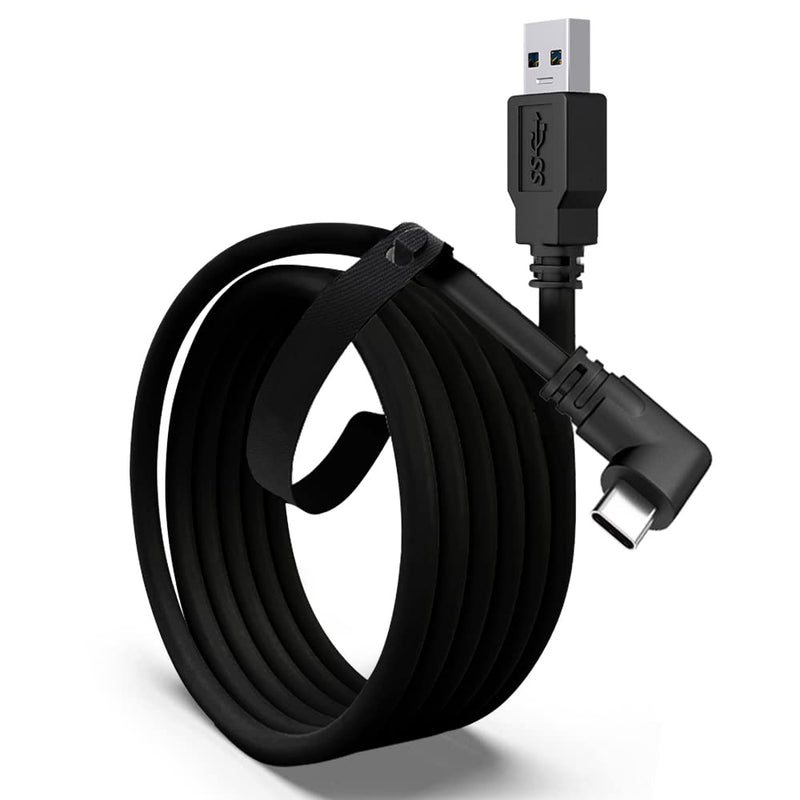10FT Link Cable for Oculus Quest 2, Link Cable for Quest 2 High Speed Data Transfer Charging Cable USB 3.0 to USB C Cable Charger for Oculus Quest 2 Accessories VR Headset Gaming to PC 10 Ft (3M)
