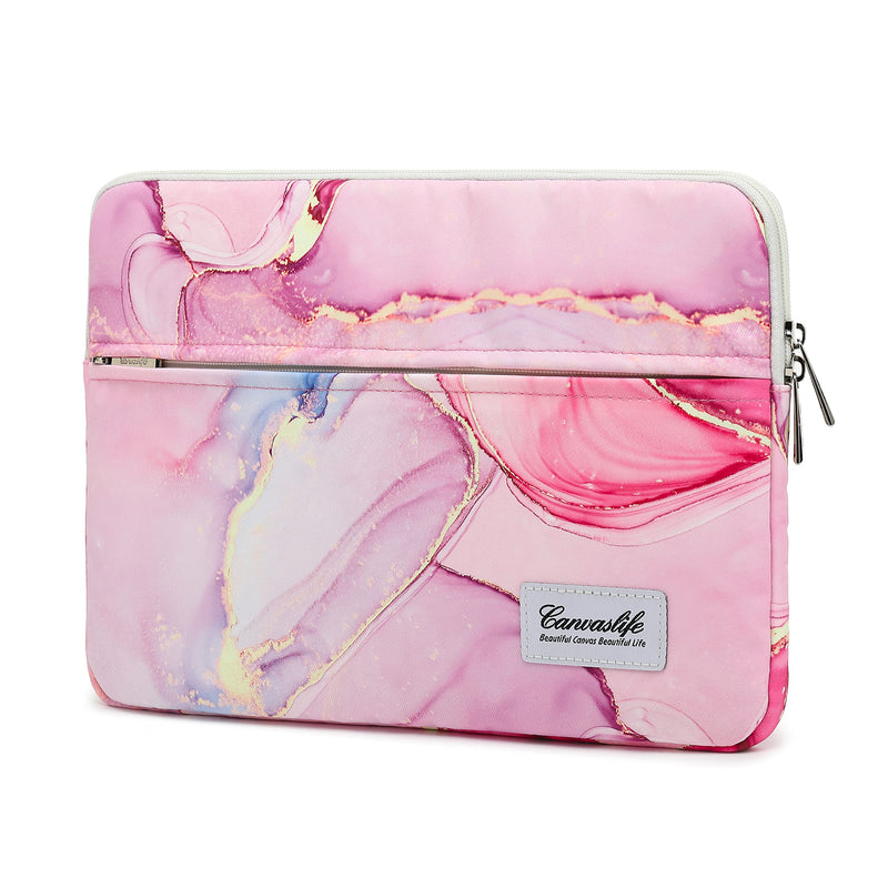 Pink marble Patten Laptop Sleeve 14 inch 14.0 inch Laptop case Bag 14 inch / 14.0 inch Pink Marble