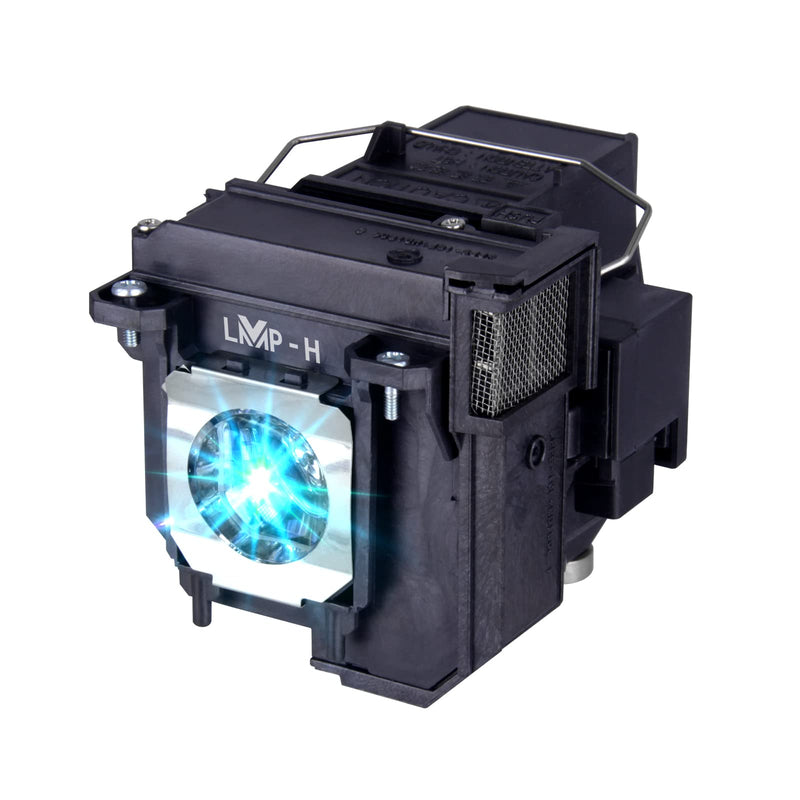 LMP-H ELPLP80 ELPLP79 Projector Lamp for Epson V13H010L79 V13H010L80 Powerlite 1420wi 1430wi 575w 580 585w 585Wi 595Wi EB-570 EB-575Wie EB-575We Link Projector Replacement Lamp Bulb with Housing