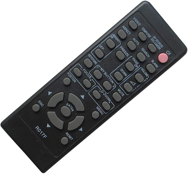 General Replacement Remote Control Fit for CP-WU5505 CP-X5550 R025H LP-AW3001 LP-AW4001 CP-EU4501WN CP-EW3051WN CP-EW3551WN CP-EW4051WN CP-EW5001WN CP-EX303 for Hitachi