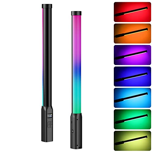 ULANZI VL119 Handheld Light Wand RGB LED Video Light Stick for Photography 1 Piece - Large