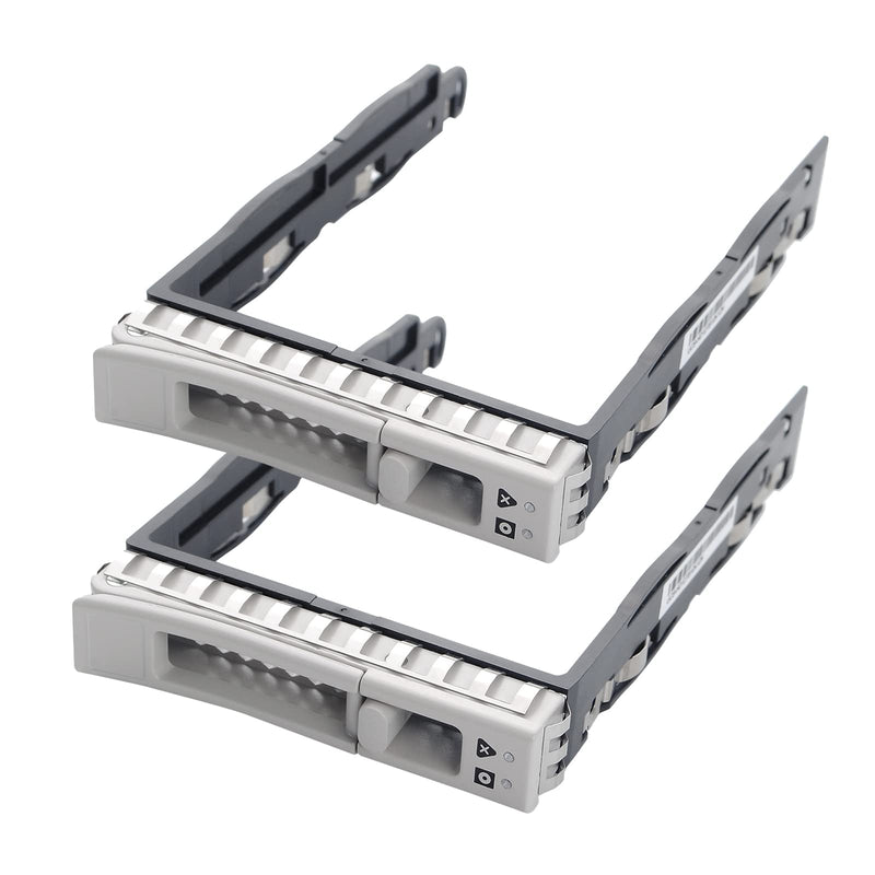 2-Pack Hard Drive Tray Caddy 74-113290-01 HDD Caddy 2.5" SSD Caddy | Hard Drive Bracket Compatible for Cisco UCS C220 C240 C480 ML M5 C4200 2 PACK