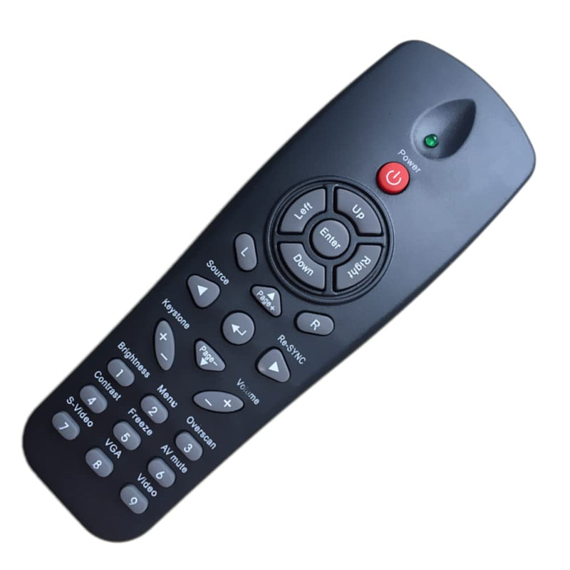 Universal Replacement Remote Fit for VE28X VE21S 3DW1 3DS1 DP7130 PV2223 PV2225 PV3225 ES530 DS671 DT3601 ES520 DT2401 IS500 X115 EX779P DT246 ES523ST OTF418 EX665 for Optoma Projector