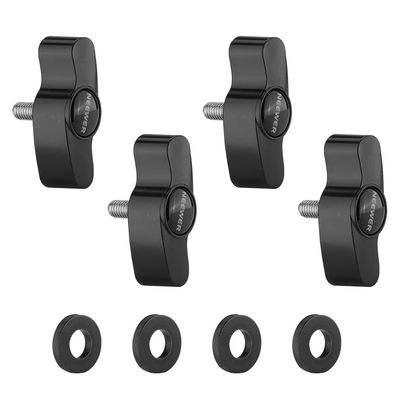 [AUSTRALIA] - NEEWER 4 Packs Screw Buttons Adapter Photography Video Lighting Accessories Replacement for NEEWER 480 530 660 P200 LED Bi Color and RGB Video Panel Lights 