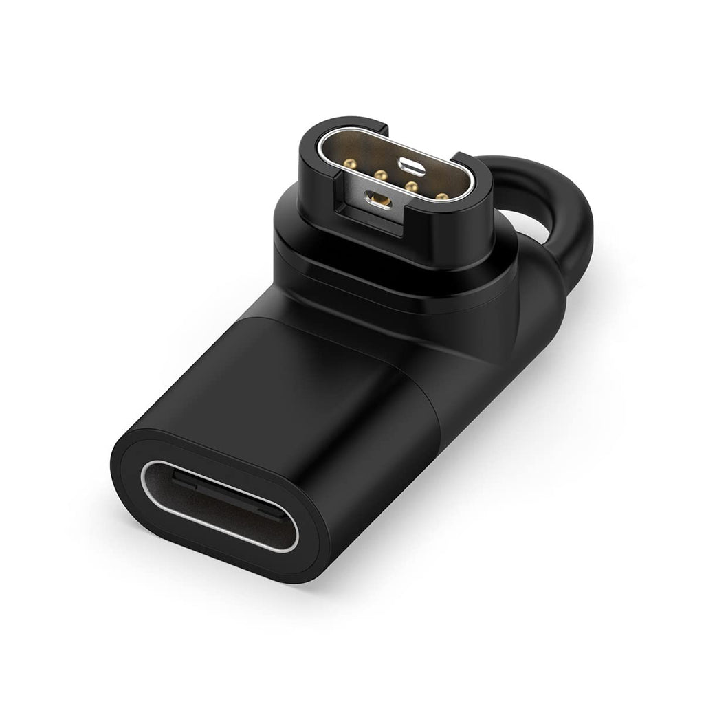 Kissmart Garmin Watch Charger USB C Adapter, Charging Cable Converter for Garmin Fenix 7X 7S 7, Forerunner 45 55 245, Approach S10 S40 S42 S62, Vivoacitve 3 4, Instinct, Venu 2 2S (1) 1