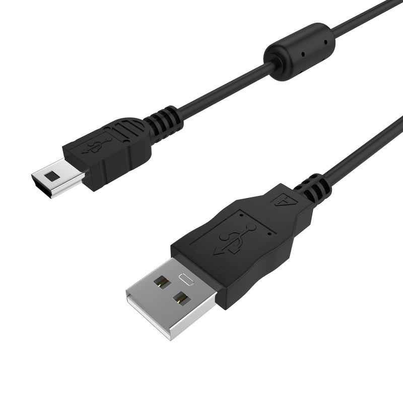Replacement UC-E4 USB Cable Photo Transfer Cord Compatible with Nikon D610 D7000 D90 D80 D70s D70 D60 D40X D3000 D3100 D100 D200 D300 D1x D1h D2x D2h D2Hs D3 D3s D4 D3X and More(5FT)