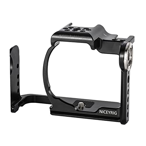 NICEYRIG Camera Cage Applicable for Sony Alpha 7 IV/7 V/7R IV/7R V - 505