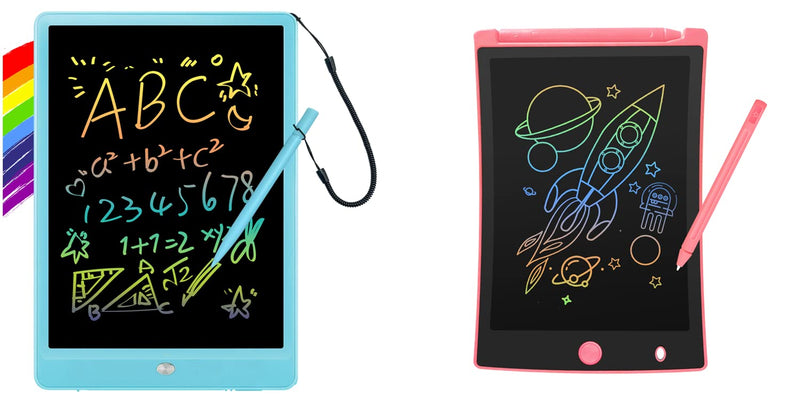 ORSEN LCD Writing Tablet, Colorful Doodle Board Drawing Pad for Kids, Drawing Board Writing Board Drawing Tablet, Educational Christmas Boys Toys Gifts for 2 3 4 5 6 Year Old Boys, Girls