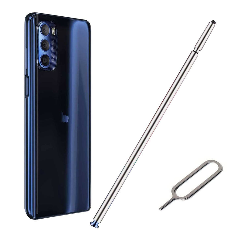 Black for Moto G Stylus 2022 Pen Stylus Pen Replacement Parts for Motorola Moto G Stylus 5G (2022) with Free Sim Eject Pin Needle