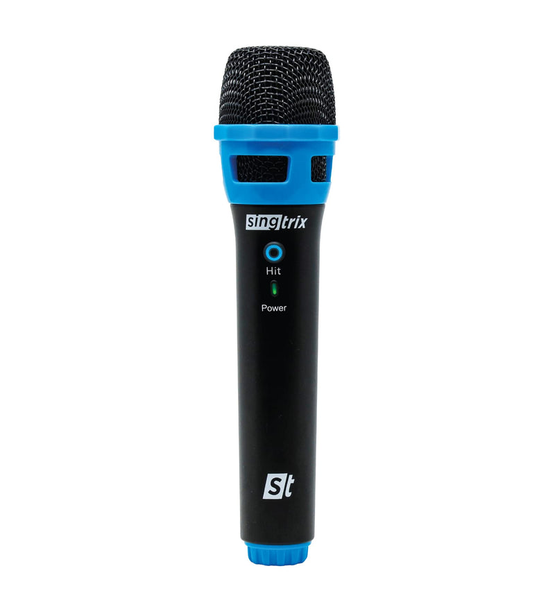 New Premium Wireless Karaoke Microphone Seen On SharkTank, with Hit Effect Party Bundle Karaoke Machines, Kids & Adults, Universal 1/4" Output, 150ft Range, Events, Speech, Party Wireless Microphone