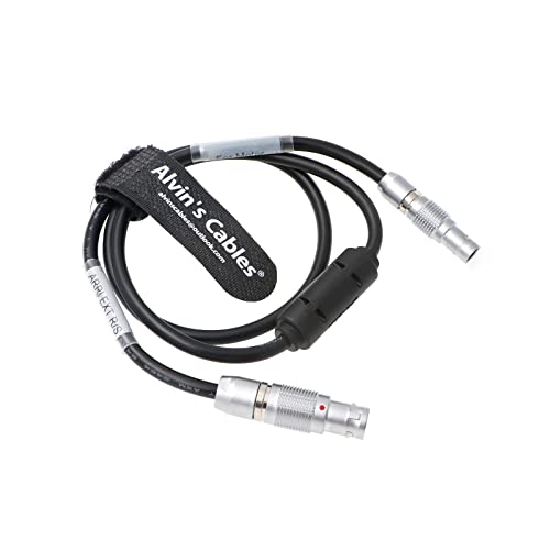 Nucleus-M Run-Stop Cable for Arri-Alexa-Mini EXT for Tilta 7 Pin Male to 7 Pin Male R/S Cable 60CM Alvin’s Cables