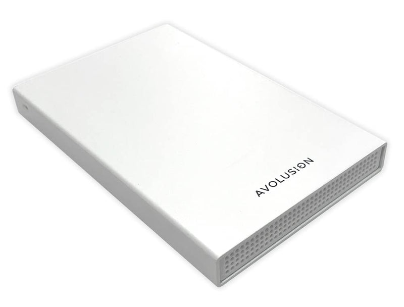 Avolusion HD250U3-WH 1TB USB 3.0 Portable External Gaming Hard Drive (for Xbox Series X|S, Pre-Formatted)