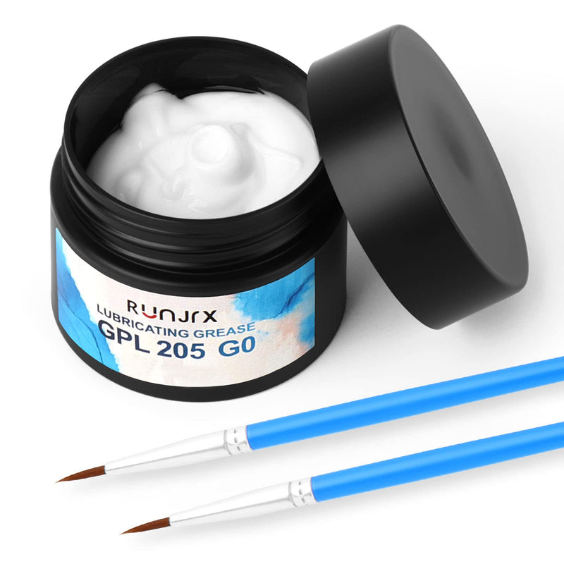 RUNJRX Keyboard Switch Lube GPL 205G0 30g/1.05oz,Switch Lube Grease for Key Switch Lube Stabilizers Lubricating GPL205-30G GPL-205G0