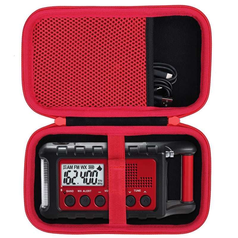 co2CREA Hard Case Compatible with Midland ER310 ER300 Emergency Crank Weather Radio Case for ER310